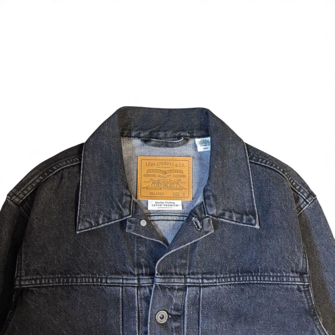 Levi's リーバイス 1st S506XX ブラック シンチバック 大戦