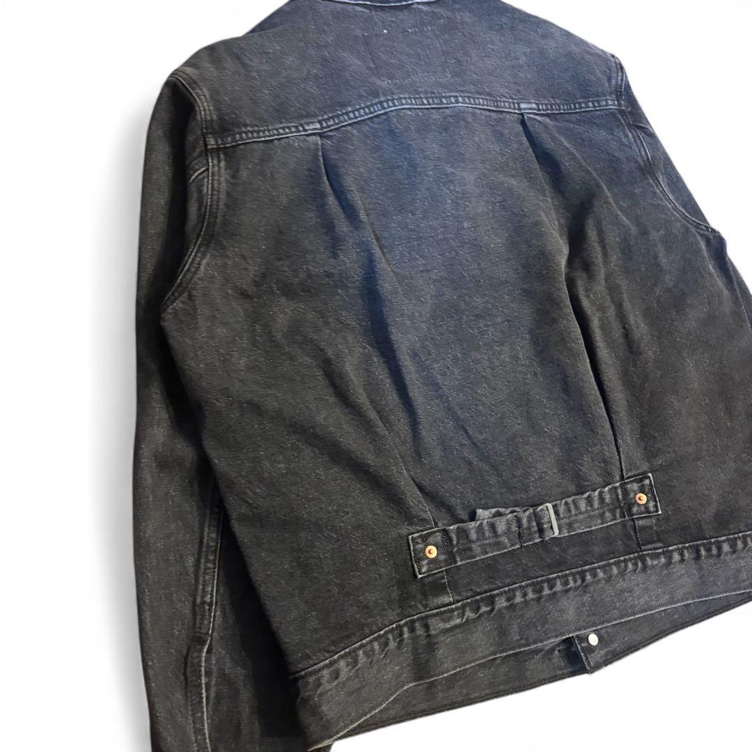 Levi's リーバイス 1st S506XX ブラック シンチバック 大戦