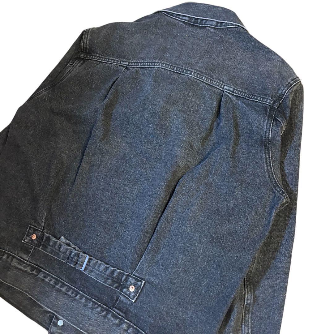 Levi's リーバイス 1st S506XX ブラック シンチバック 大戦