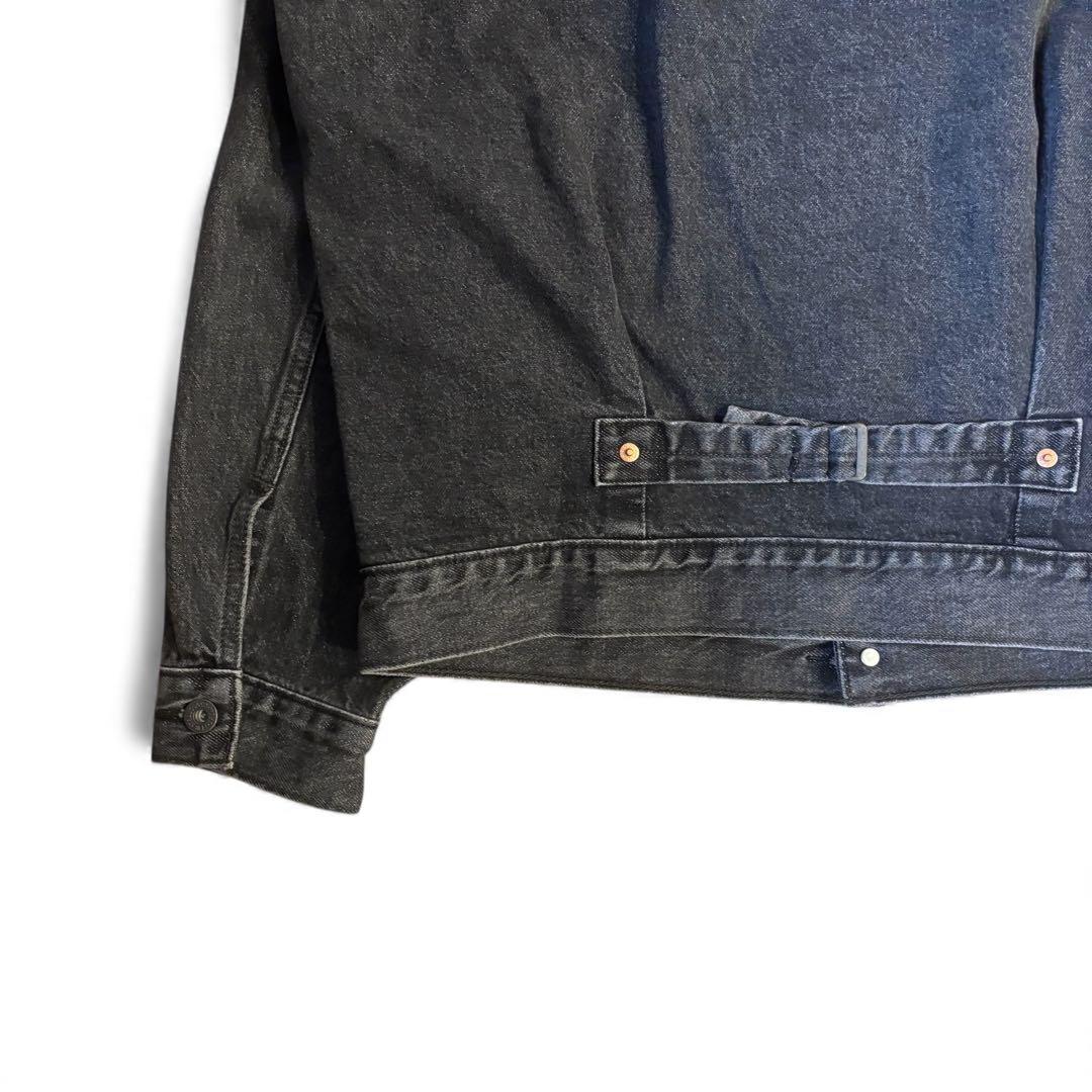 Levi's リーバイス 1st S506XX ブラック シンチバック 大戦