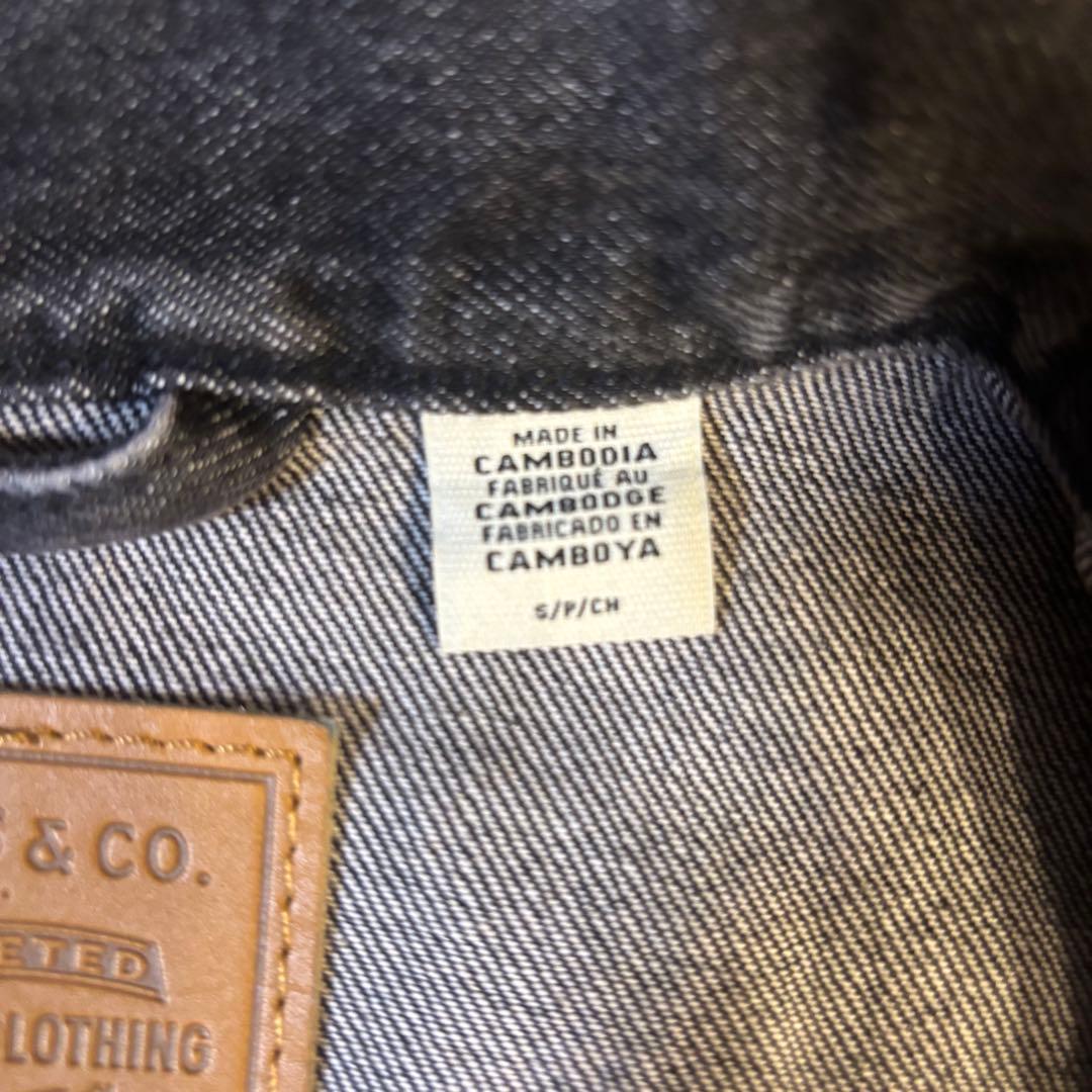 Levi's リーバイス 1st S506XX ブラック シンチバック 大戦