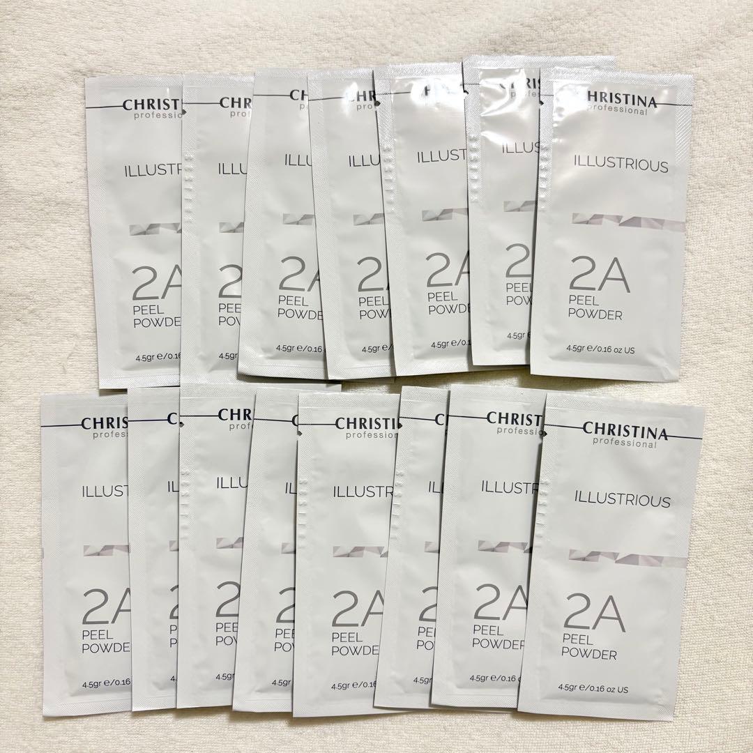 クリスティーナ　ピールパウダー　2A イラストリアス
