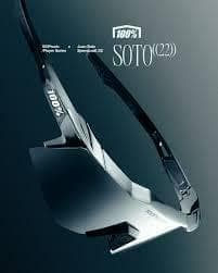 100% SPEEDCRAFT SL フアン・ソト ワンハンドレッド サングラス