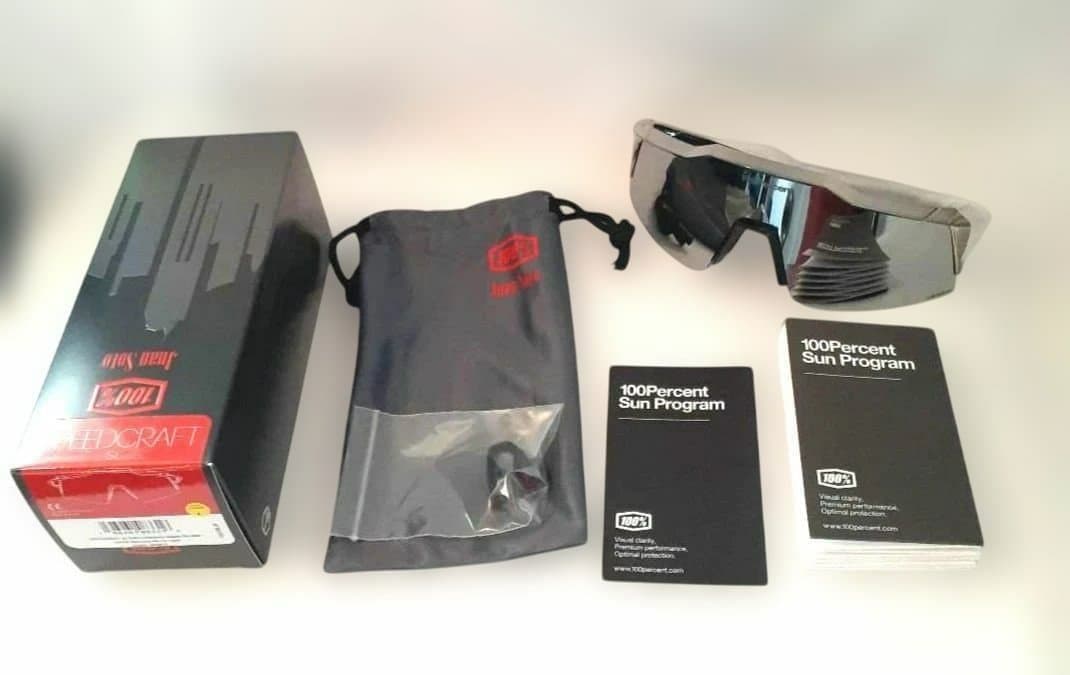 100% SPEEDCRAFT SL フアン・ソト ワンハンドレッド サングラス