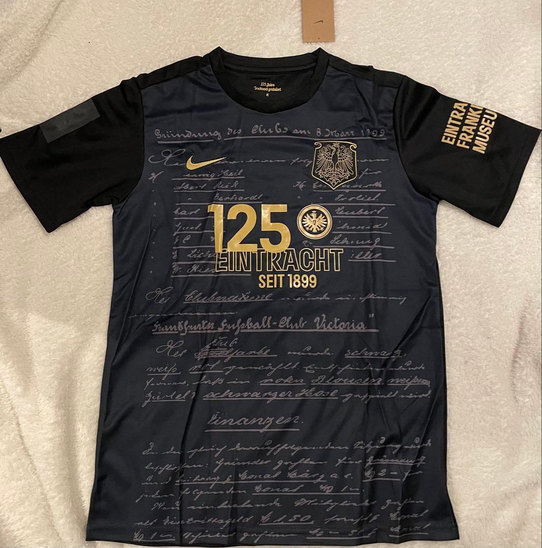 【未使用・タグ付】フランクフルト 125周年ユニフォーム #27 ゲッツェ