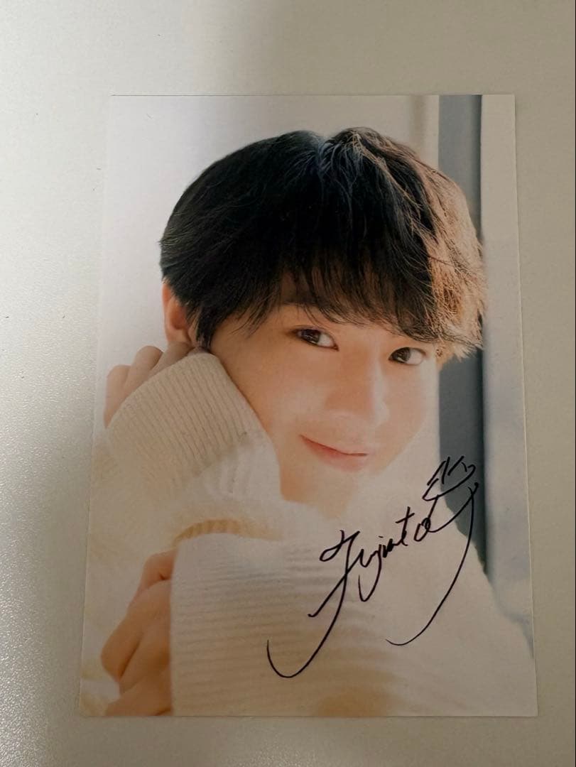 修学旅行で仲良くないグループに入りました 藤本洸大 ブロマイド