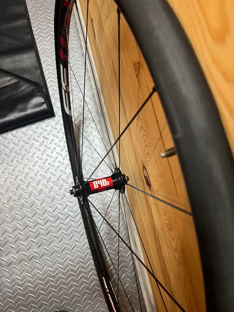 ホイール 2本セット　ファストフォワードF2R　チューブラー　カンパ用