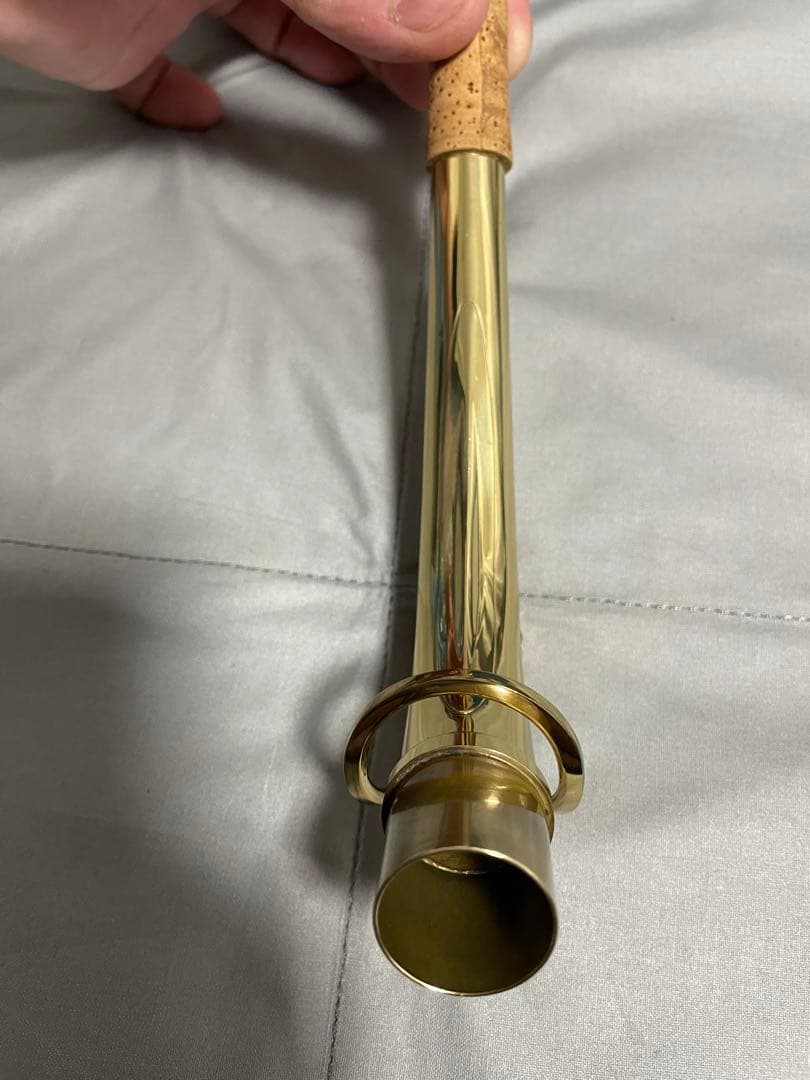 セルマー　アルトサックス　ネック　SA80 SERIES2（ゴールドラッカー）