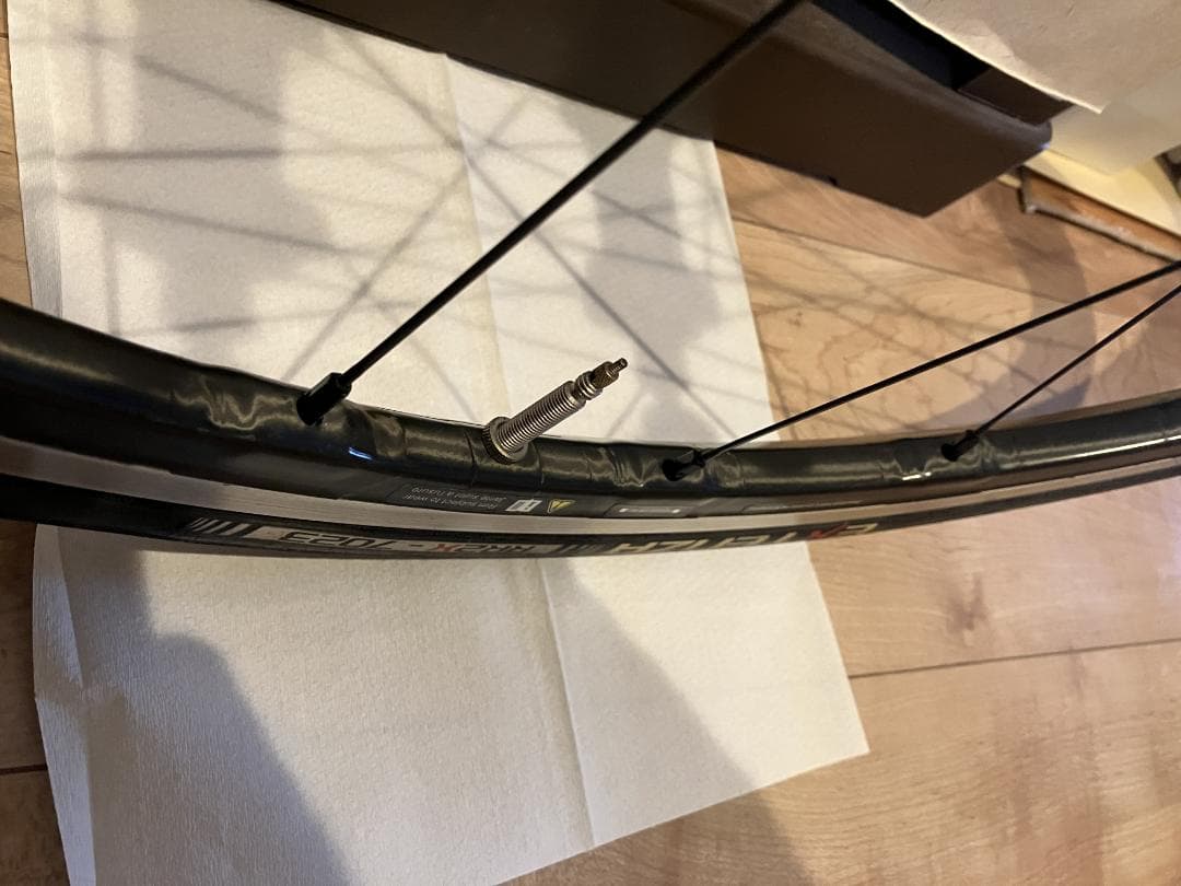 シマノ WH-RS80 C24 カーボンコンポジット軽量ホイール