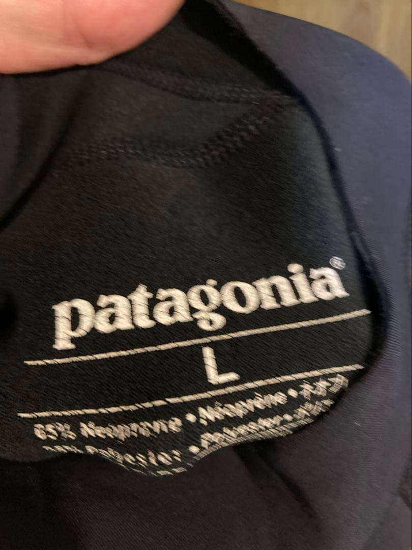 Patagonia パタゴニア　ウェットスーツ　タッパー