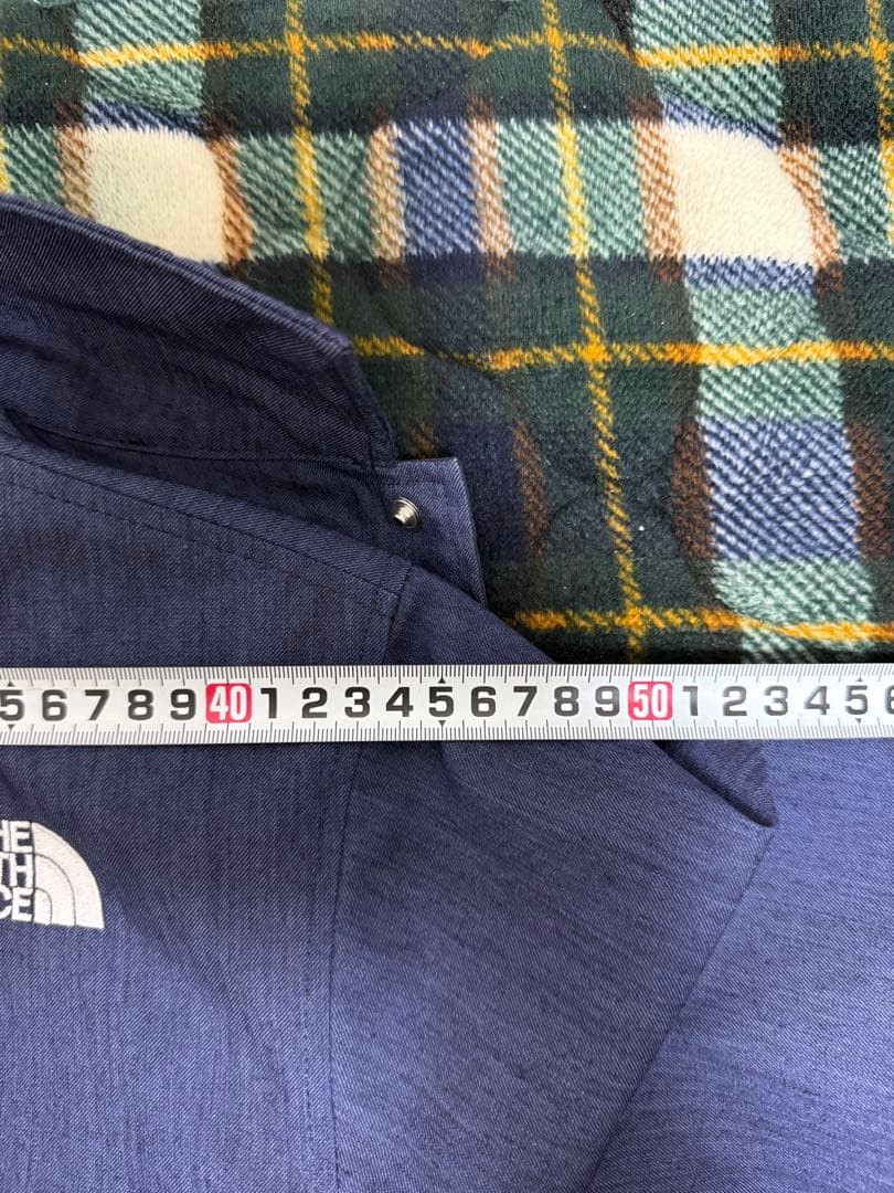 THE NORTH FACE デニムコーチジャケットNP12042