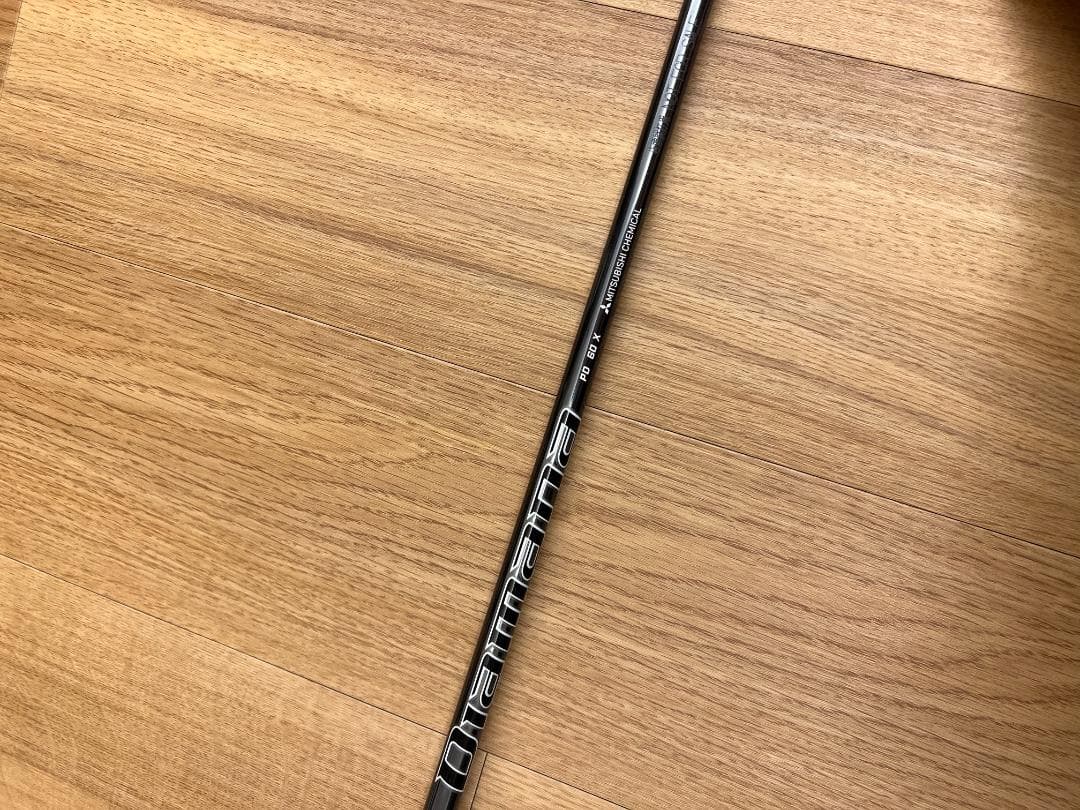 ディアマナ PD 60X ドライバー用 テーラーメイドスリーブ付