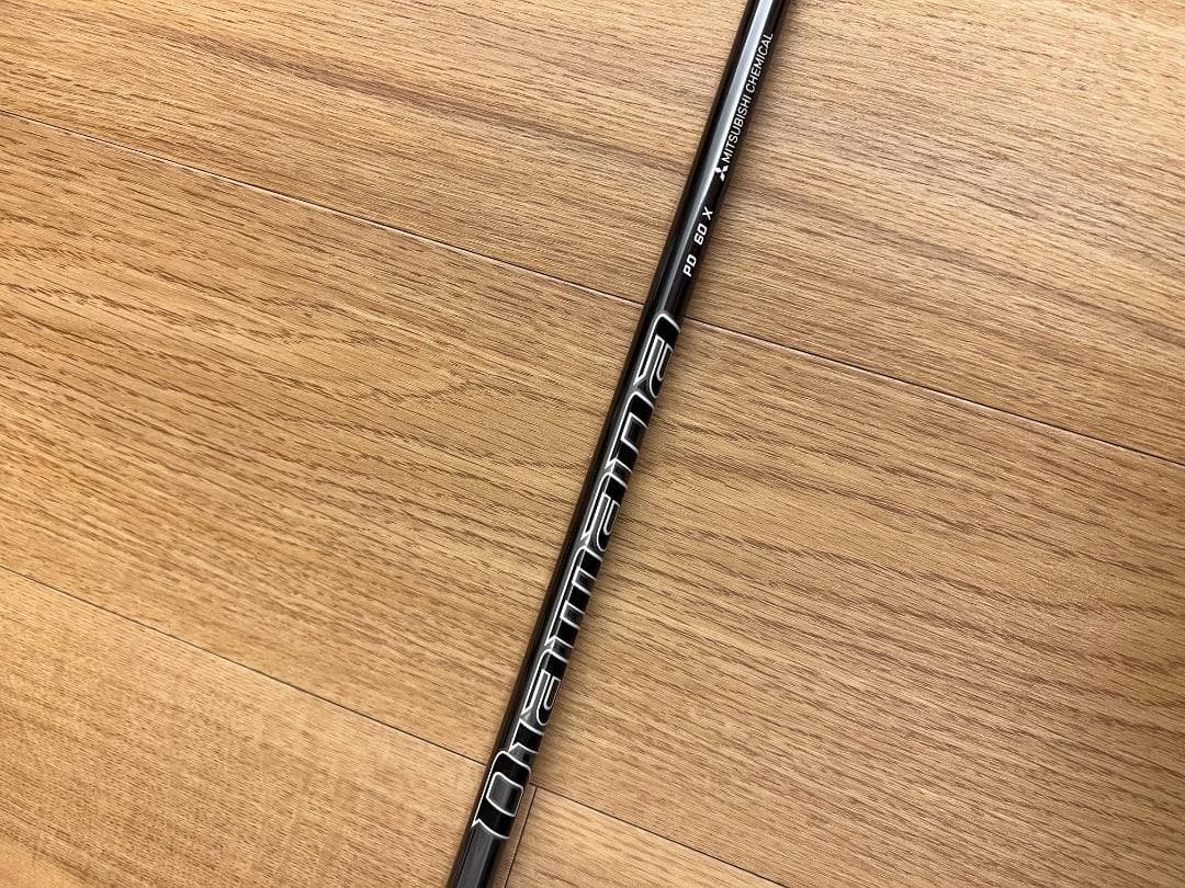 ディアマナ PD 60X ドライバー用 テーラーメイドスリーブ付