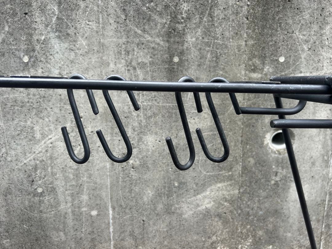 アイアンクラフト イタダキ 中古 焚き火ハンガー ロストル　焚火　ITADAKI