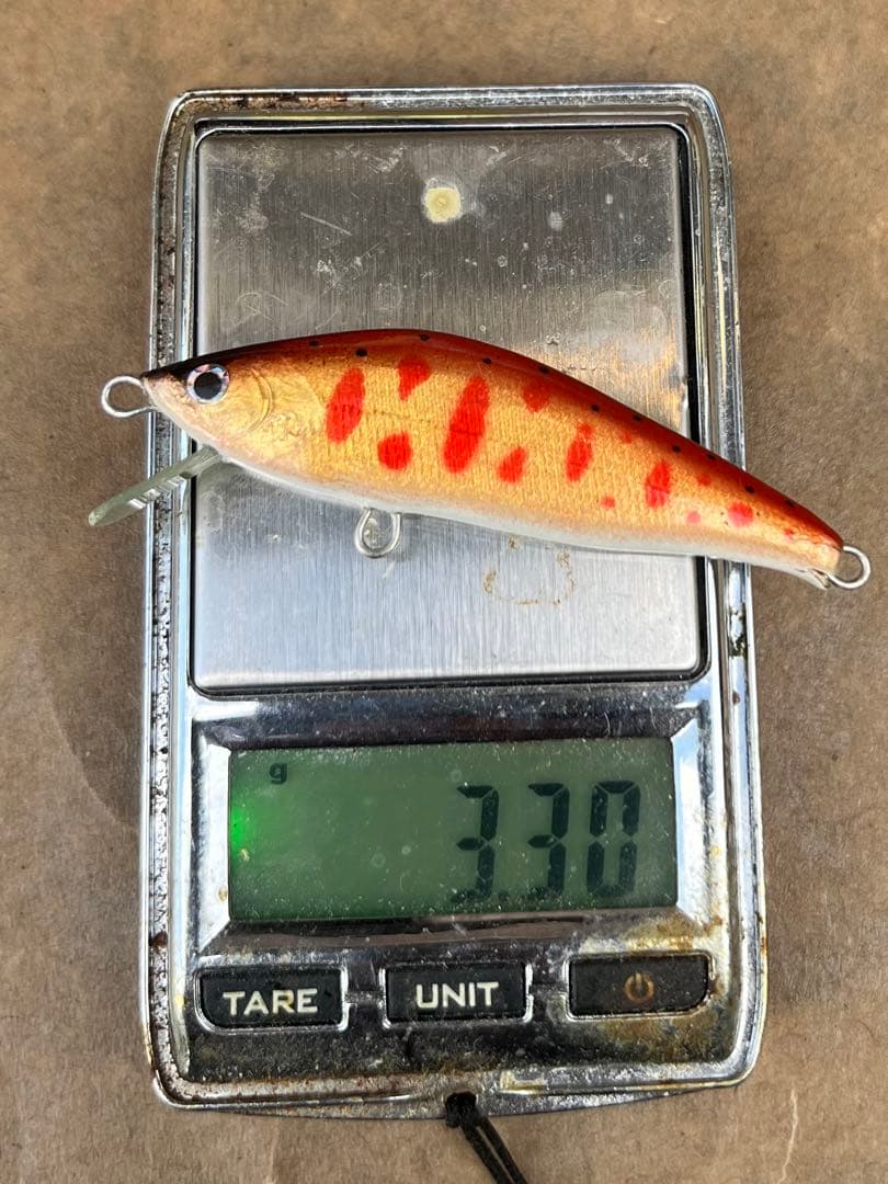 mojoミノー　3点セット