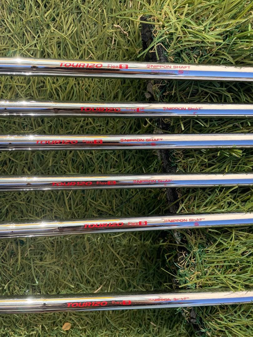 Srixon ZX5 MK2 アイアンセット モーダス120Ｓ