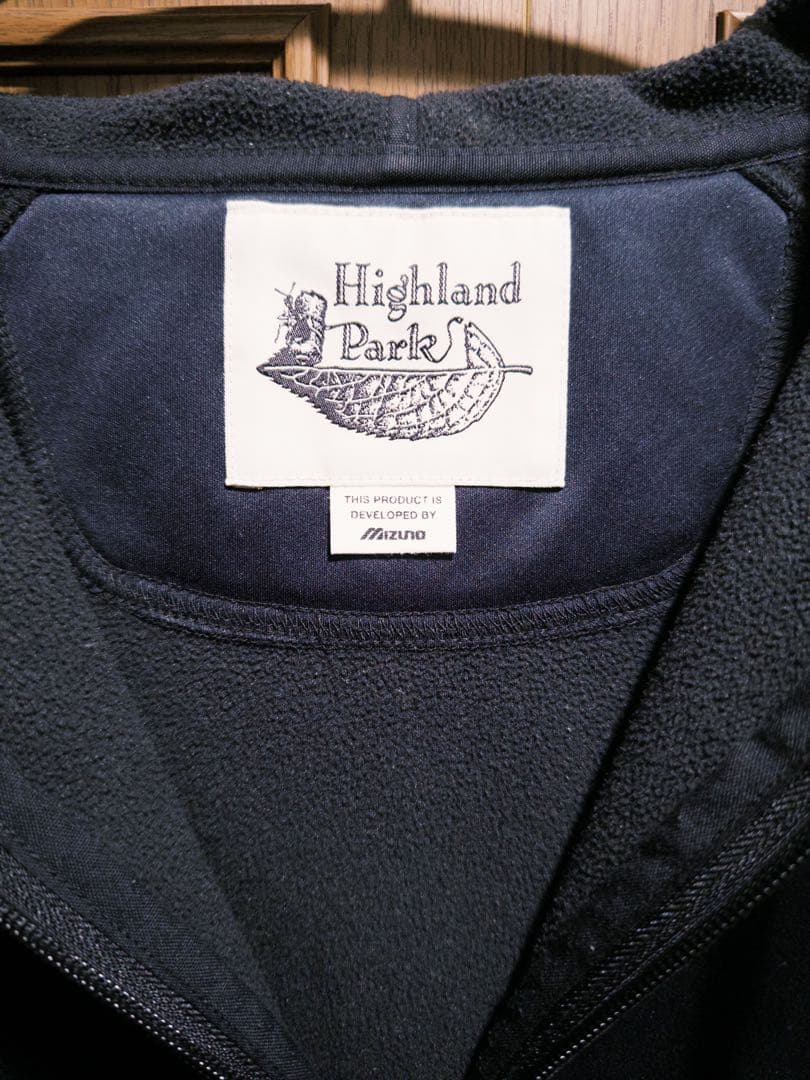 Mizuno Highland Park フリースジャージパーカー