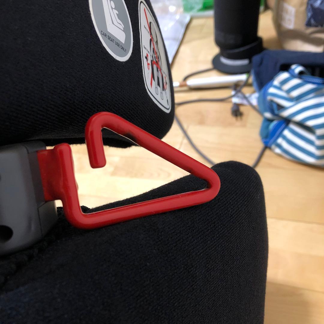 障害児用CARROT3 ジュニアシート ブラック