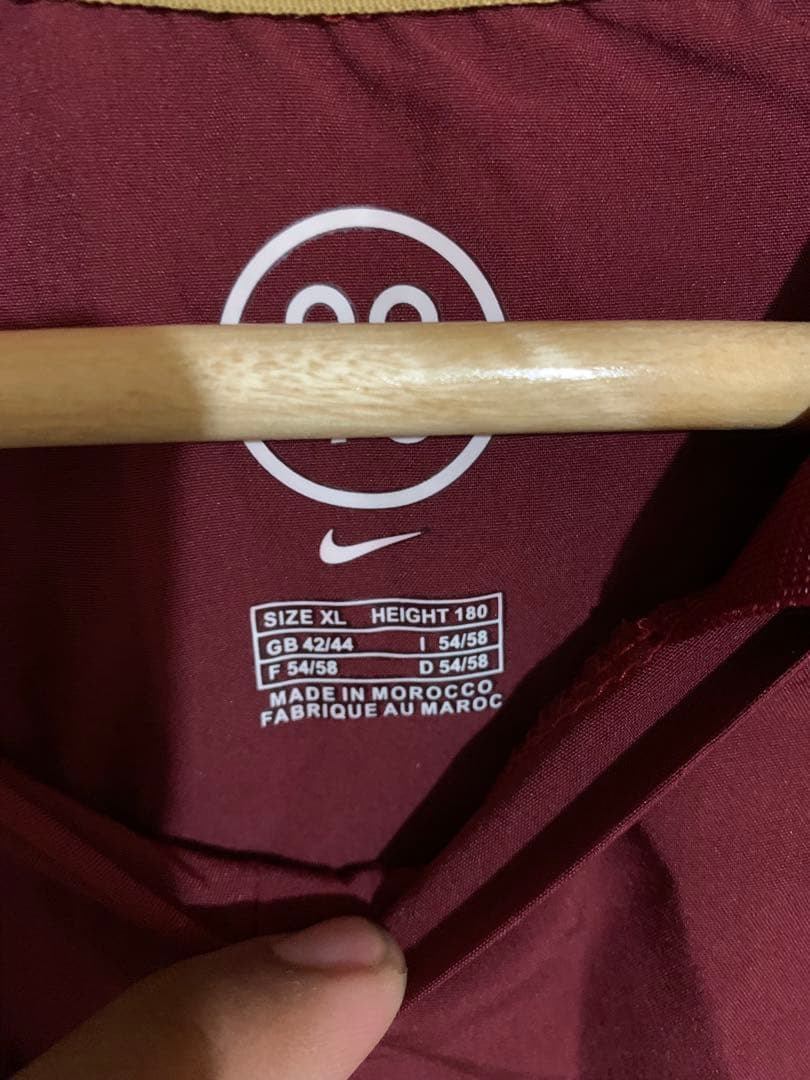 アーセナル Nike 長袖ジャージ XL ヘンリー 14