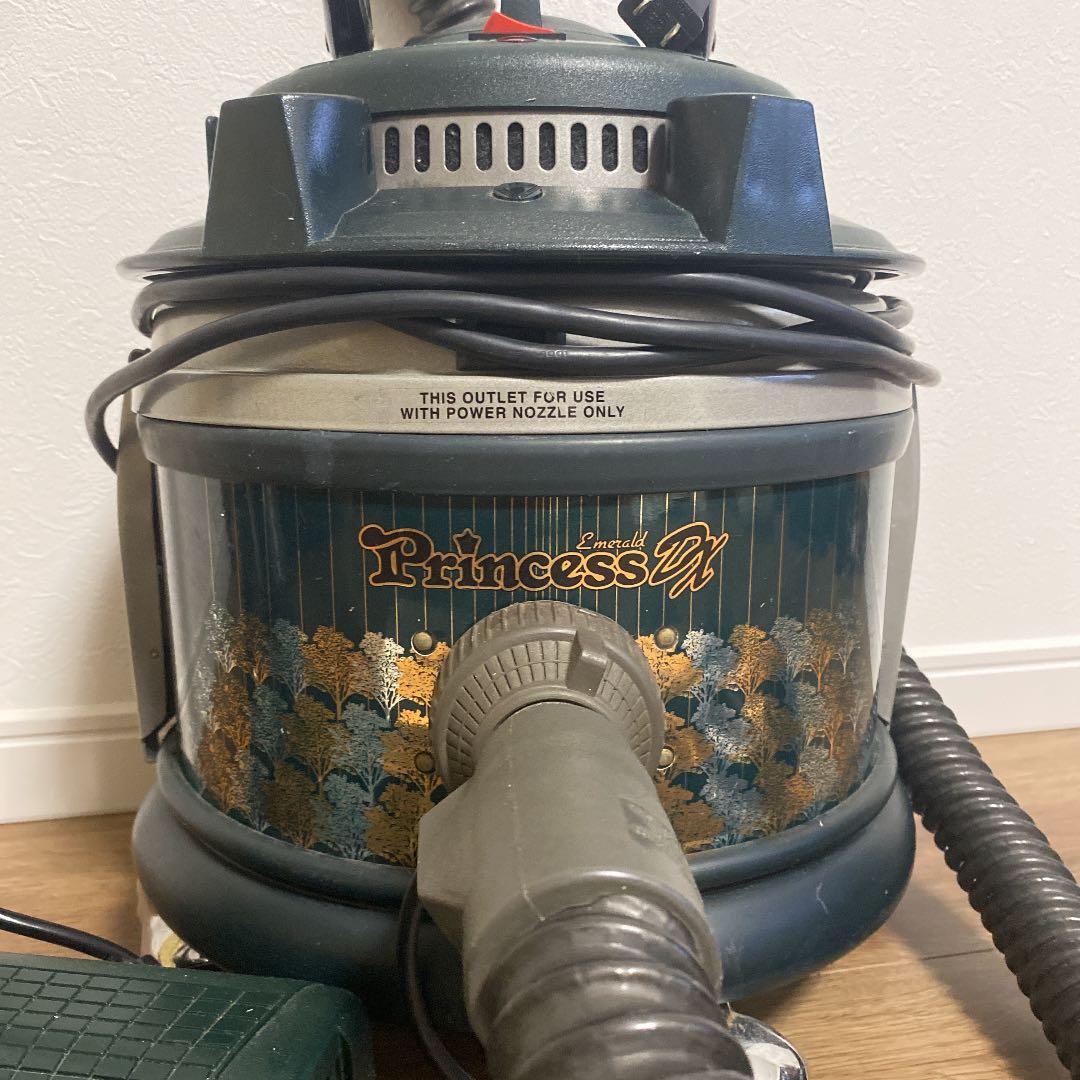 プリンセス エメラルド デラックス 掃除機
