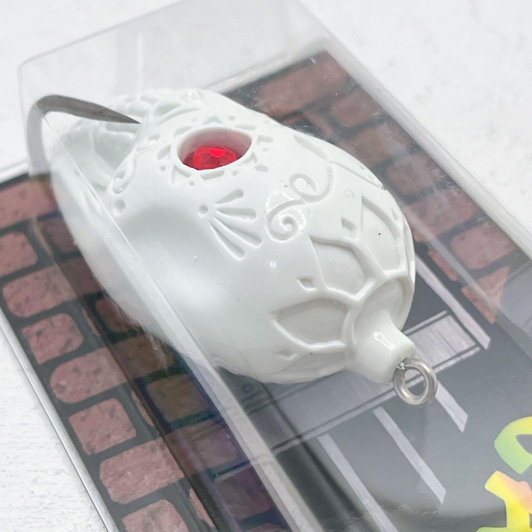 雷魚フロッグ ラッティーツイスター 廃盤レア スクエアコラボ スワンプ