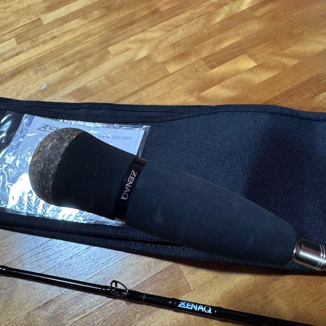 【保証書付】ZENAQ IKARI FB64-5 ゼナック イカリ