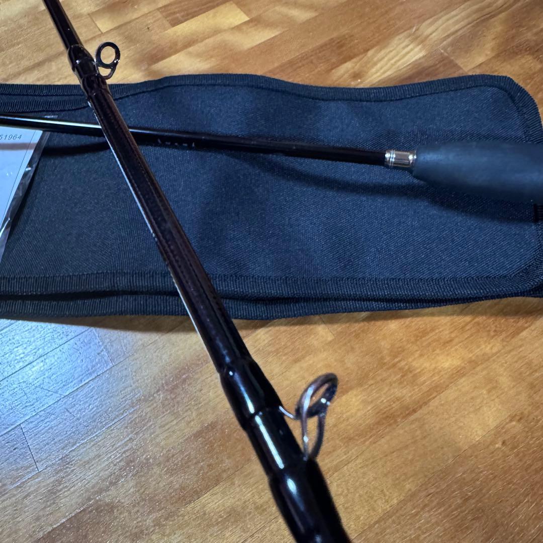 【保証書付】ZENAQ IKARI FB64-5 ゼナック イカリ