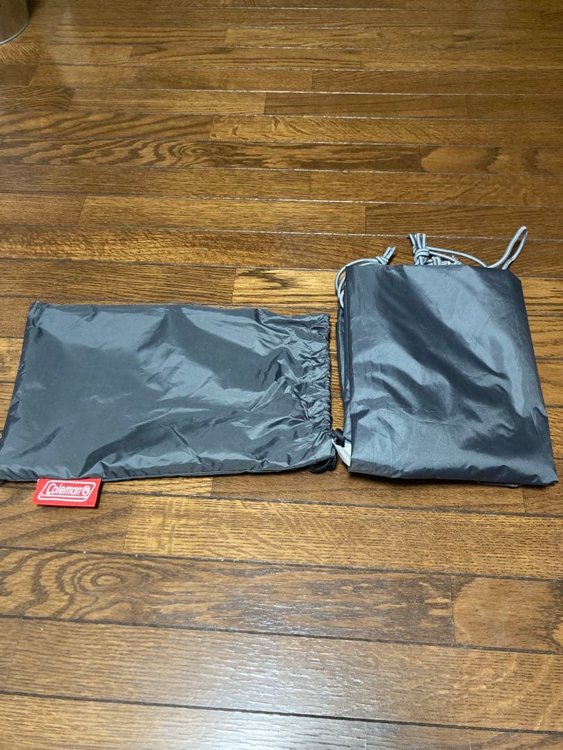 ともちん　コールマン　ツーリングドームLX　グランドシート　延長ポール