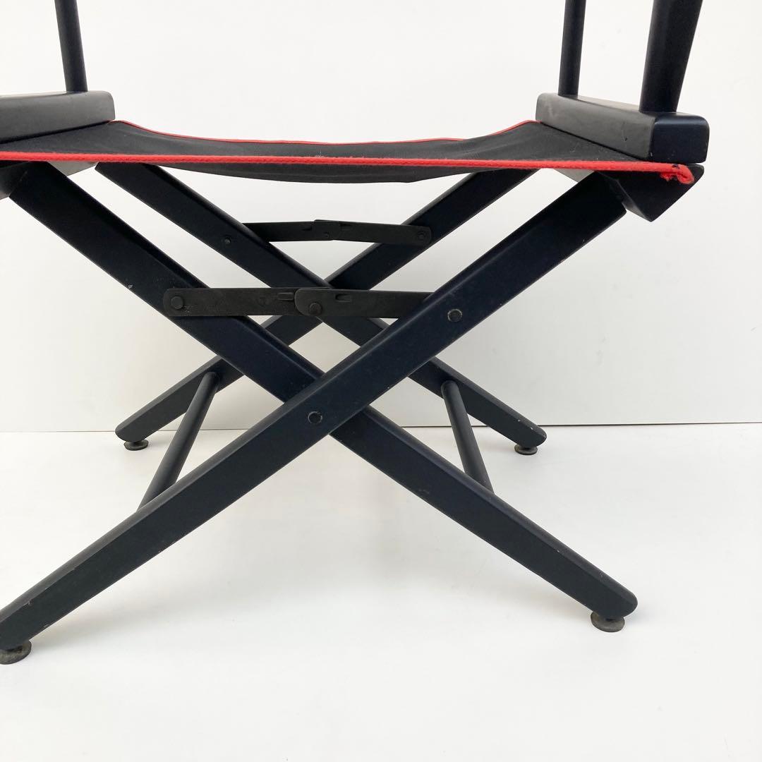 希少 ADVAN SPORTS TEAM ヴィンテージ ディレクターズチェア