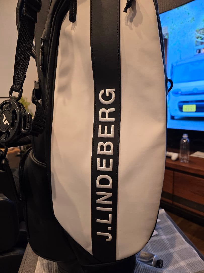 J.Lindeberg ベゼルコラボ　ゴルフバッグ