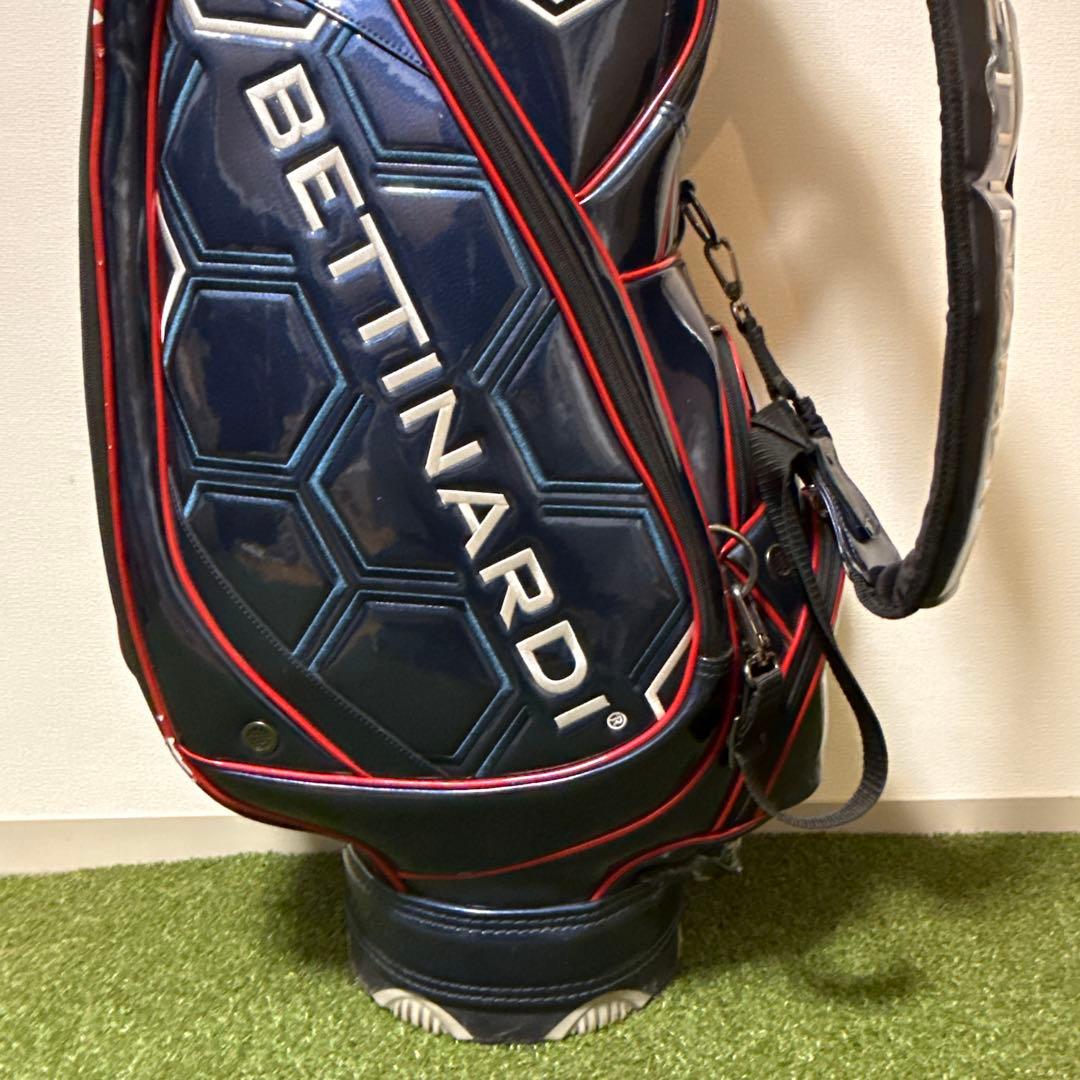 BETTINARDI ベティナルディ キャディバッグ 3点式 ハニカムデザイン