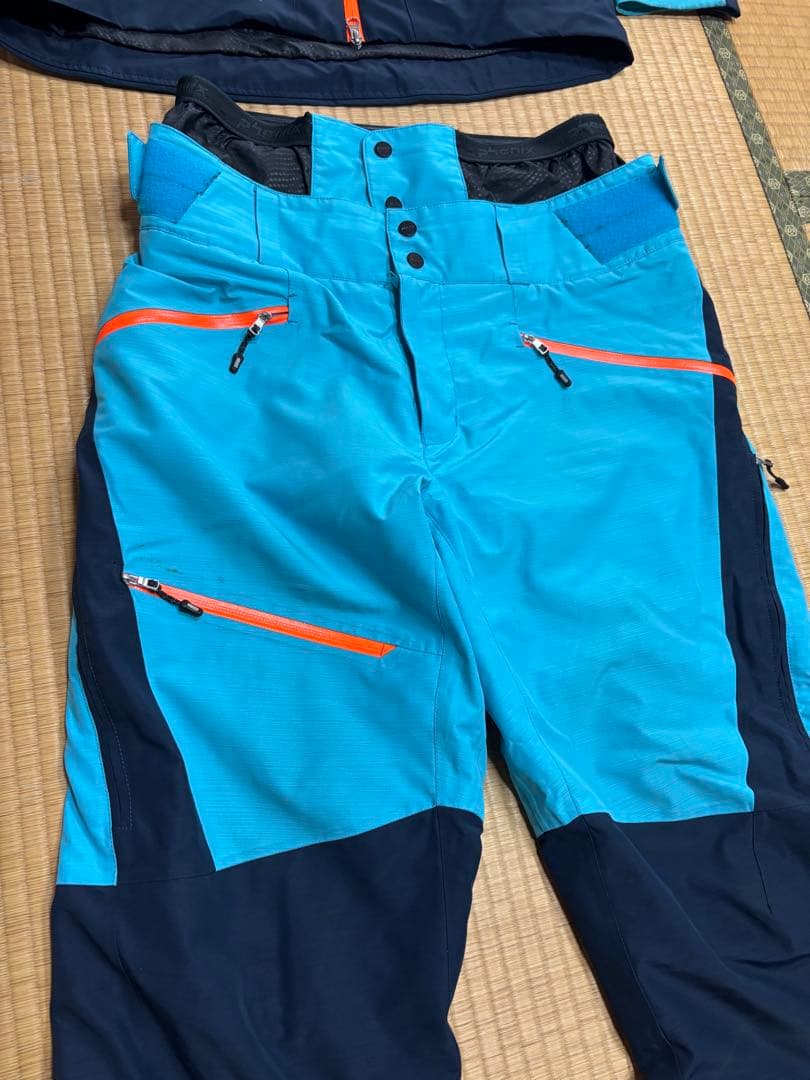 フェニックス Phenix スキーウエアXL 上下セット Thunderone