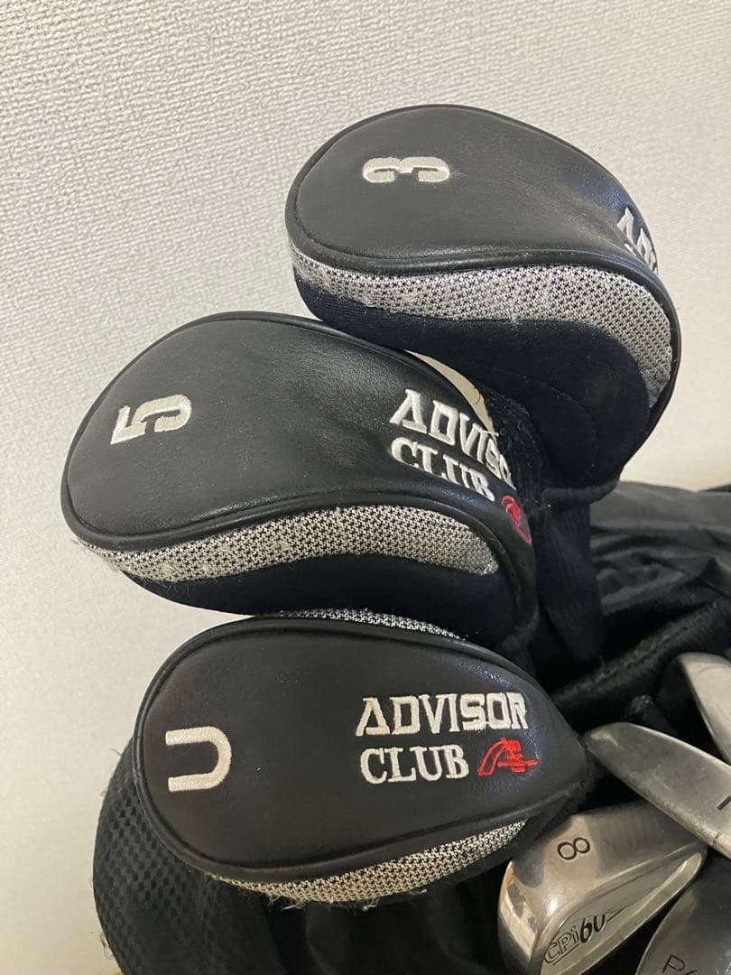 ADVISOR CLUB ゴルフバッグ クラブセット