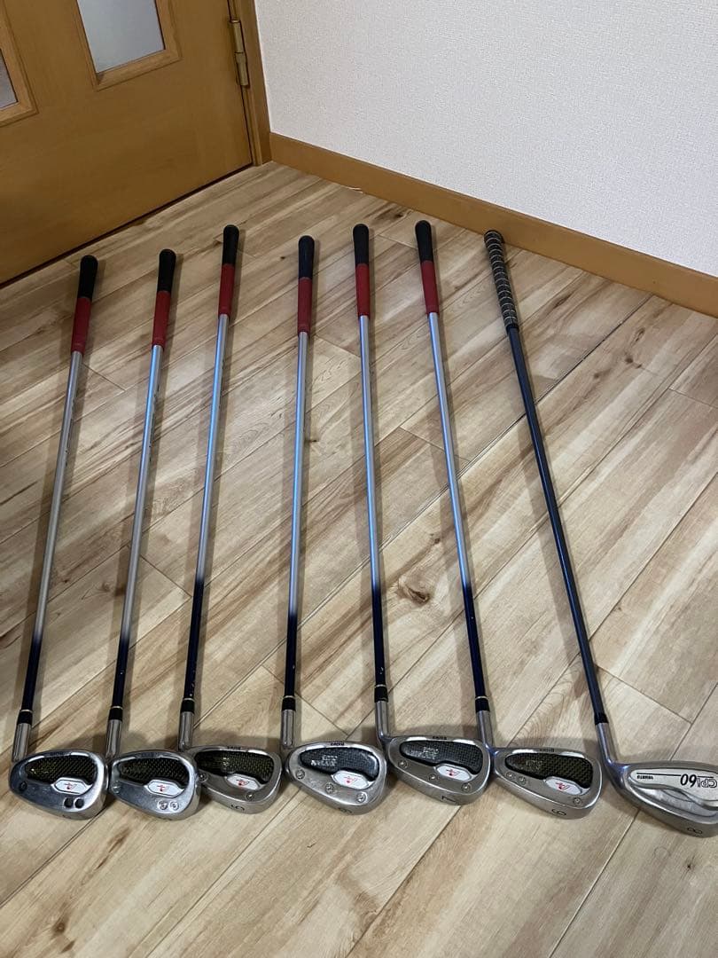 ADVISOR CLUB ゴルフバッグ クラブセット