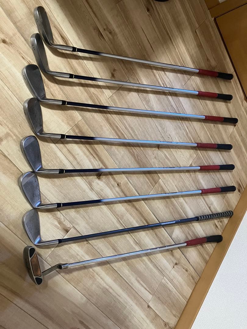 ADVISOR CLUB ゴルフバッグ クラブセット