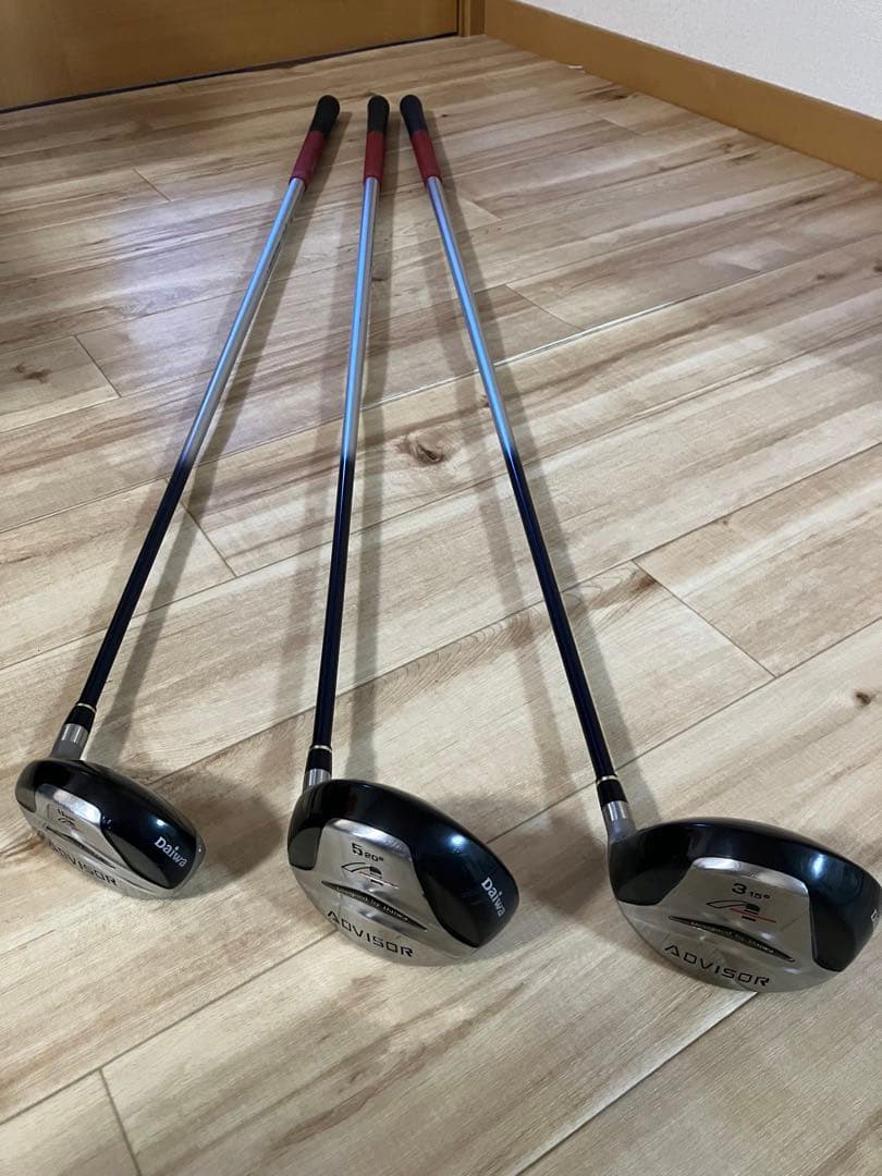 ADVISOR CLUB ゴルフバッグ クラブセット