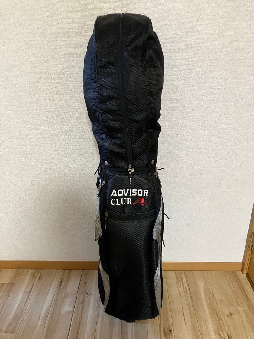 ADVISOR CLUB ゴルフバッグ クラブセット