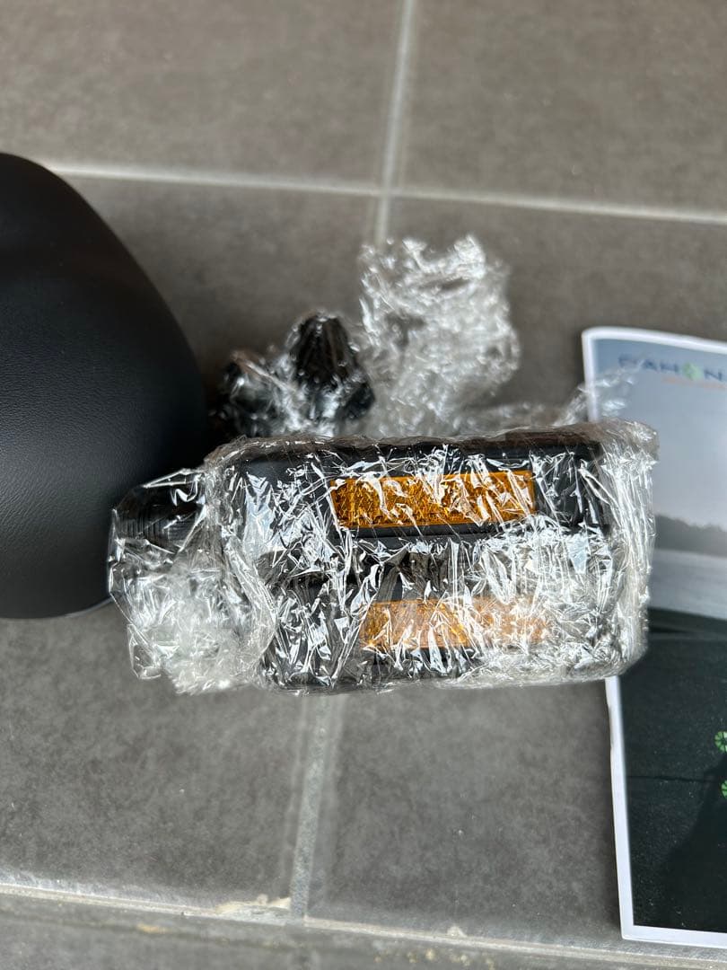 超美品　折りたたみ自転車 DAHON HIT シート　ペダル　新品未使用ブラック