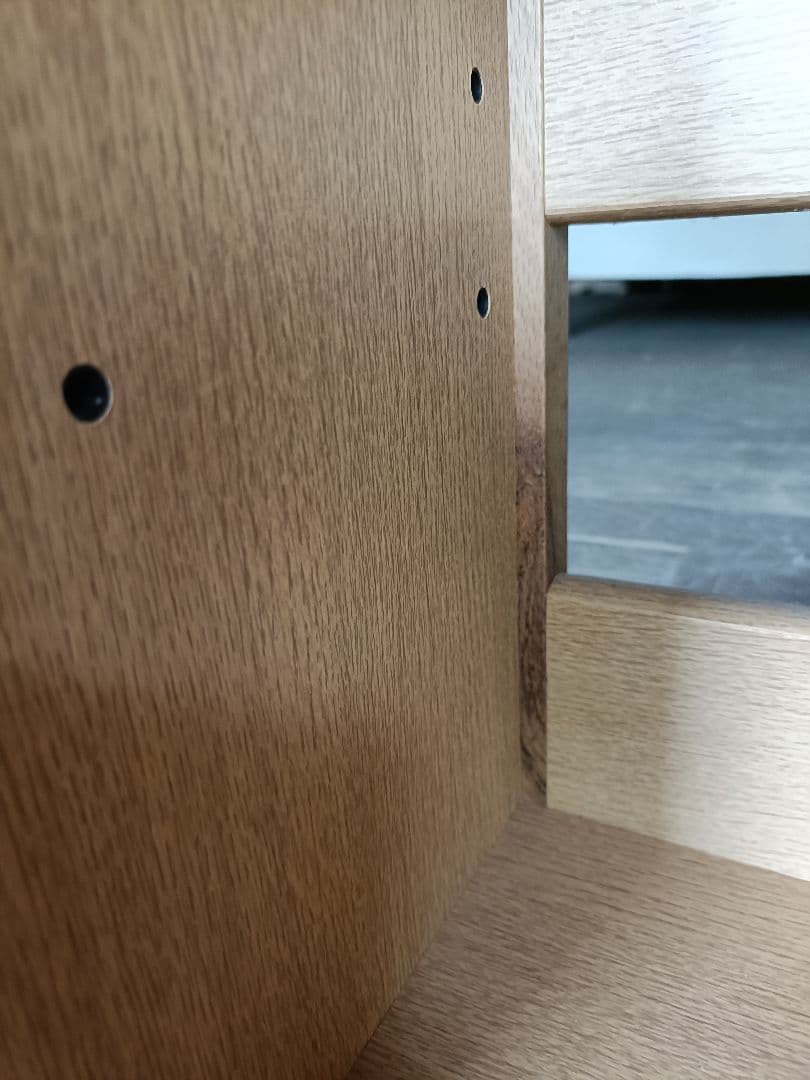 ayuayu　　デスク　机　№6000ユニット　書棚　　ナラ材　幅1000