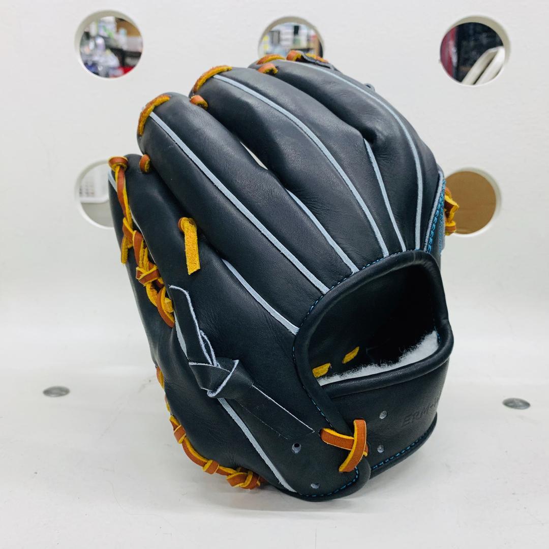 アトムズ　AGL-NE102　硬式用　内野手用　日本製　ERMリスト　型付け済み