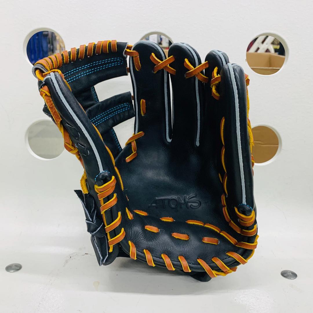 アトムズ　AGL-NE102　硬式用　内野手用　日本製　ERMリスト　型付け済み