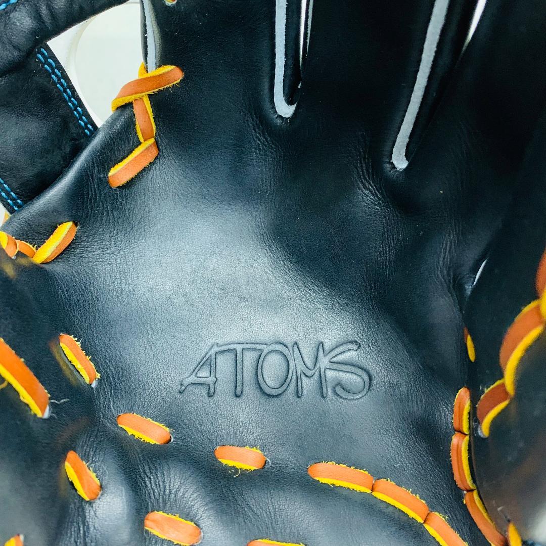 アトムズ　AGL-NE102　硬式用　内野手用　日本製　ERMリスト　型付け済み