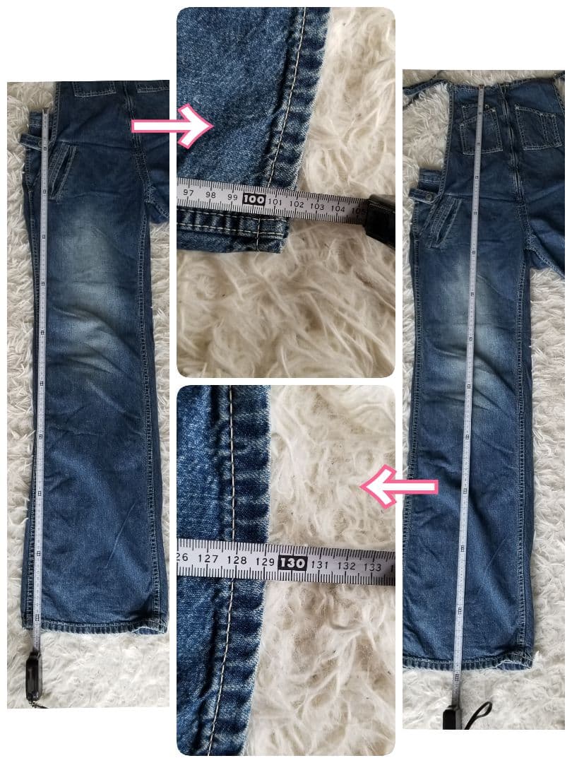 JOHNBULLジョンブル／フレンチサロペット／オールイン1／フレア／大きい