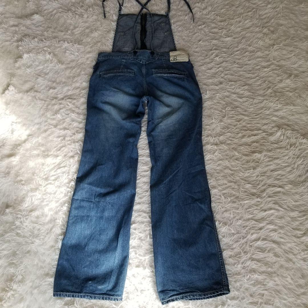 JOHNBULLジョンブル／フレンチサロペット／オールイン1／フレア／大きい