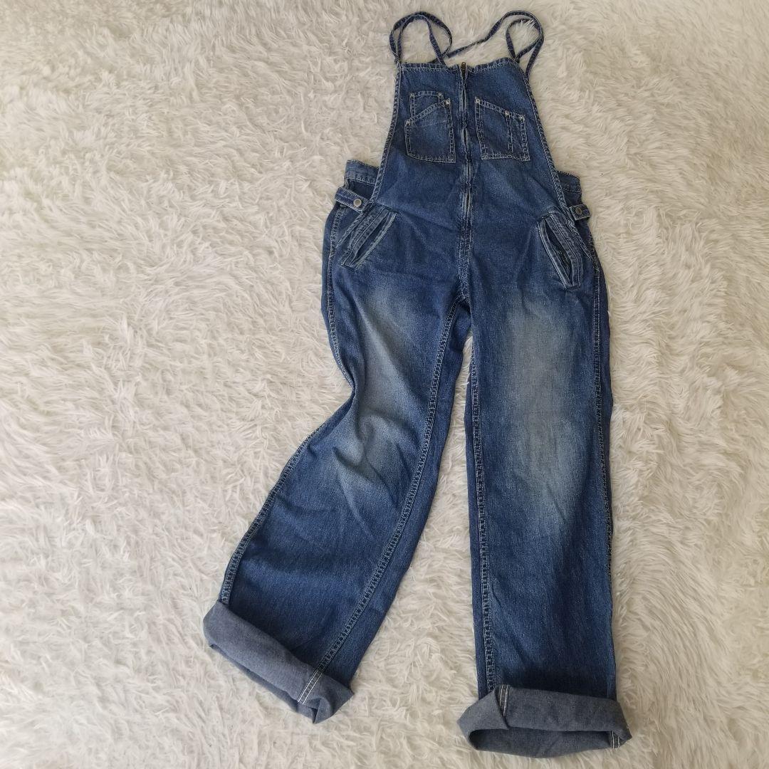 JOHNBULLジョンブル／フレンチサロペット／オールイン1／フレア／大きい