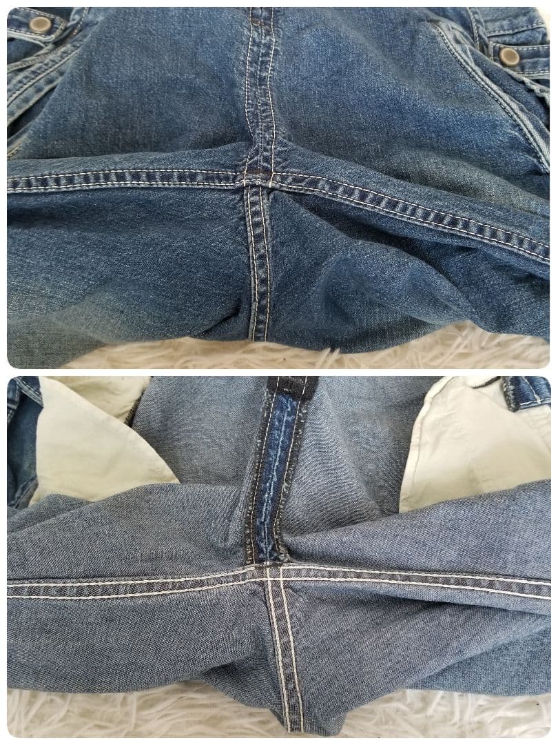 JOHNBULLジョンブル／フレンチサロペット／オールイン1／フレア／大きい