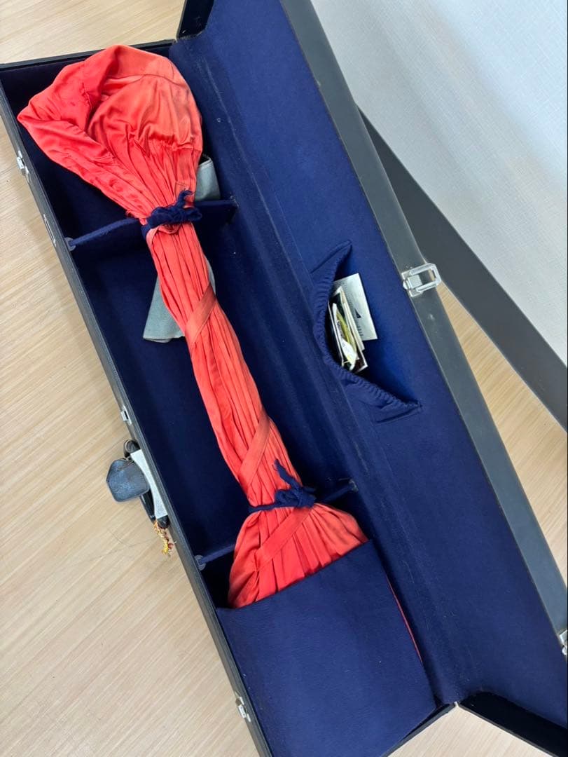 【 三味線 / ケース付き 】 弦楽器 和楽器 音楽 ①