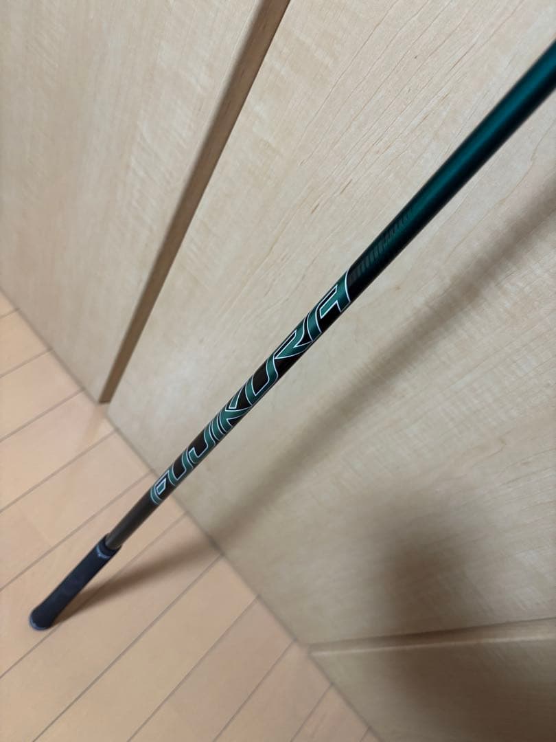 Speeder NXグリーン60Sプロギアドライバースリーブ付