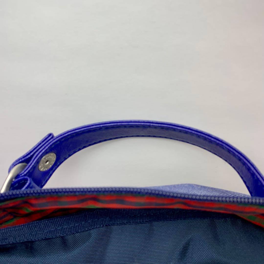 ファミリア familiar おむつポーチ デニム生地 クマちゃん 刺繍