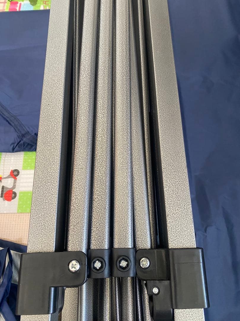 CYFIEタープテント 3mx3m サイドシート1枚付 ワンタッチ 高さ3段階